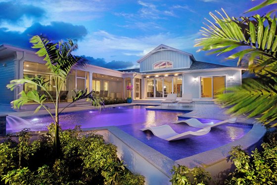 Exterior - Outdoor Living 1 for Cottage House Plan #938-130 - 3 bed, 3 bath