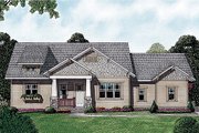 Craftsman Style House Plan - 3 Beds 3.5 Baths 3244 Sq/Ft Plan #453-12 