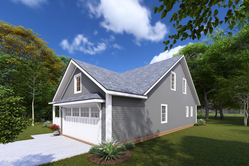 Home Plan - Exterior - Other Elevation for Cottage House Plan #513-2231 - 4 bed, 2.5 bath