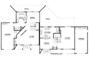 Modern Style House Plan - 2 Beds 1 Baths 2469 Sq/Ft Plan #303-133 