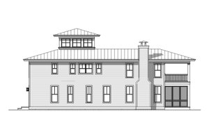 Exterior - Other Elevation 1 for Beach House Plan #901-113 - 3 bed, 3 bath