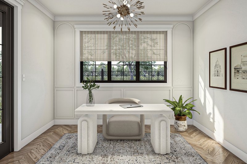 House Design - Interior - Other 2 for Mediterranean House Plan #455-524 - 5 bed, 4.5 bath