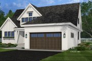 Farmhouse Style House Plan - 4 Beds 3.5 Baths 2588 Sq/Ft Plan #51-1303 