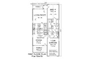 Cottage Style House Plan - 4 Beds 2.5 Baths 1994 Sq/Ft Plan #513-2268 