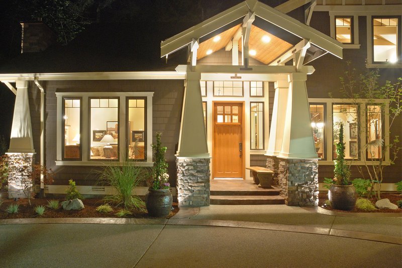 Dream House Plan - Craftsman Home Plan