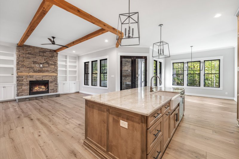 Architectural House Design - Photo 8 for Farmhouse House Plan #1080-16 - 4 bed, 3.5 bath
