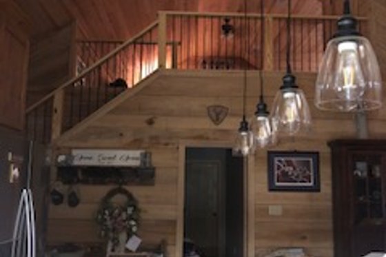 Photo 6 for Cabin House Plan #932-123 - 2 bed, 2 bath