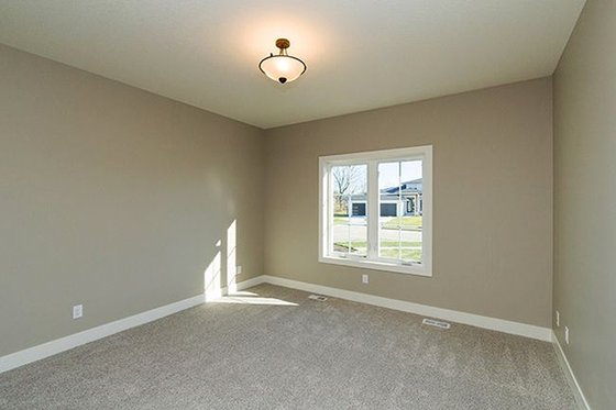 Interior - Bedroom for Ranch House Plan #70-1458 - 2 bed, 2 bath