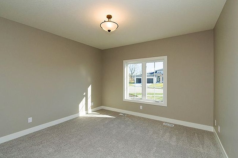 House Design - Interior - Bedroom for Ranch House Plan #70-1458 - 2 bed, 2 bath