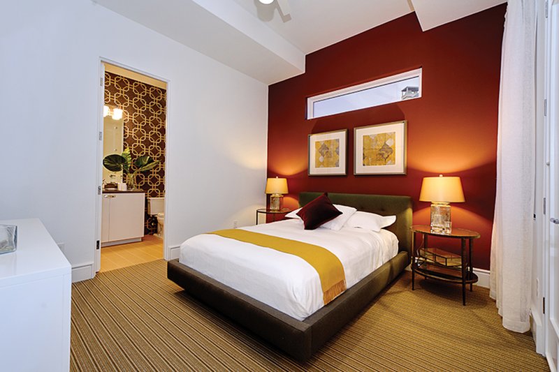 Architectural House Design - Interior - Bedroom 2 for Contemporary House Plan #935-5 - 4 bed, 4 bath