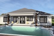 Modern Style House Plan - 4 Beds 3 Baths 2004 Sq/Ft Plan #1109-9 Photo 