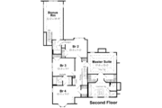 European Style House Plan - 4 Beds 3.5 Baths 2893 Sq/Ft Plan #312-468 