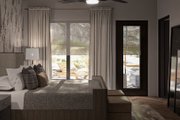 Modern Style House Plan - 1 Beds 1 Baths 654 Sq/Ft Plan #455-428 