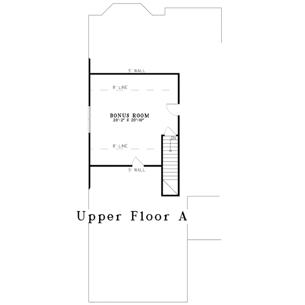 House Blueprint - Southern Floor Plan - Other Floor Plan #17-525