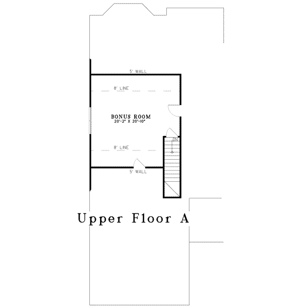 Southern Floor Plan - Other Floor Plan #17-525