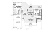 Traditional Style House Plan - 3 Beds 3.5 Baths 1975 Sq/Ft Plan #56-636 