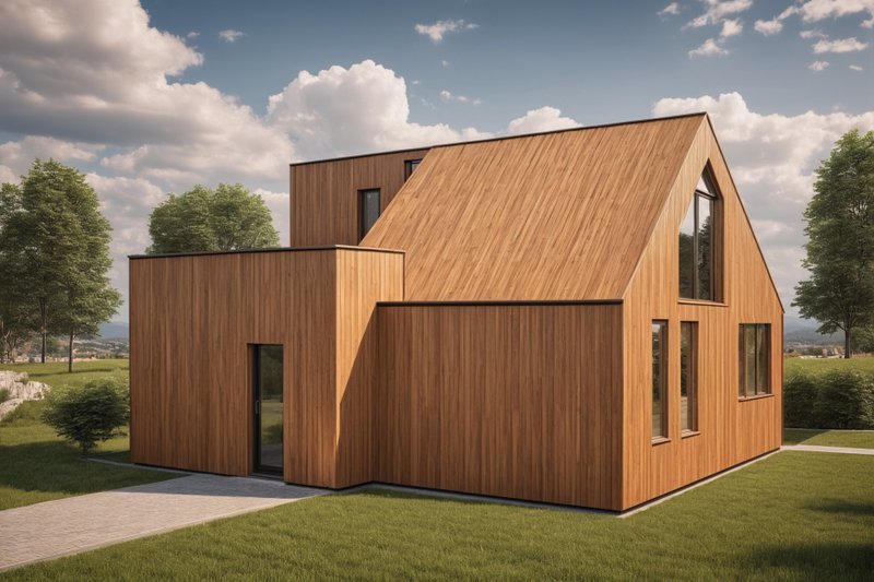 Architectural House Design - Exterior - Other Elevation for Modern House Plan #542-13 - 3 bed, 2 bath