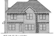 Traditional Style House Plan - 4 Beds 2.5 Baths 2245 Sq/Ft Plan #70-352 