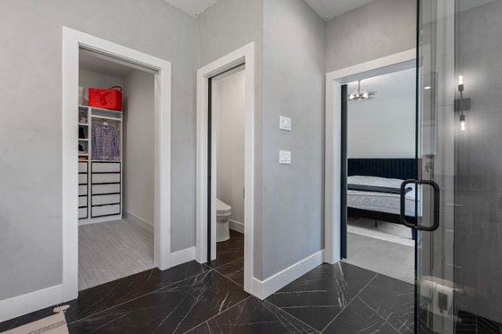 Interior - Master Bathroom 3 for Contemporary House Plan #1070-214 - 4 bed, 3.5 bath