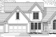 Traditional Style House Plan - 3 Beds 2.5 Baths 2111 Sq/Ft Plan #67-392 