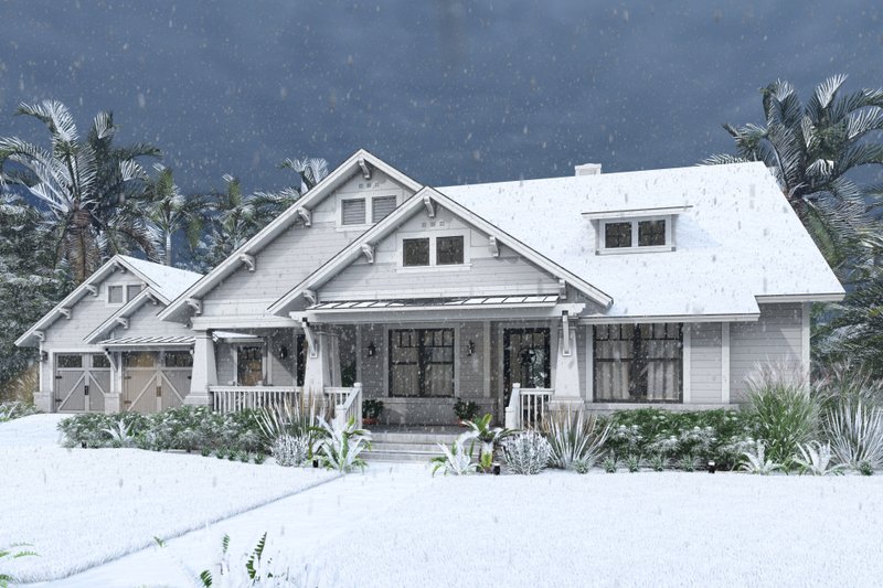Home Plan - Exterior - Other Elevation 7 for Cottage House Plan #120-289 - 3 bed, 2 bath