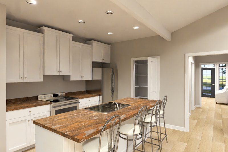 Dream House Plan - Interior - Kitchen 1 for Cottage House Plan #513-2437 - 3 bed, 2 bath