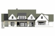 Farmhouse Style House Plan - 4 Beds 3.5 Baths 3620 Sq/Ft Plan #1096-38 