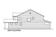Contemporary Style House Plan - 4 Beds 3 Baths 2712 Sq/Ft Plan #569-89 