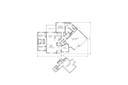 Traditional Style House Plan - 3 Beds 3 Baths 2738 Sq/Ft Plan #65-532 