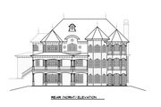 Victorian Style House Plan - 5 Beds 4 Baths 6720 Sq/Ft Plan #1066-55 