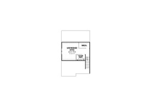 Floor Plan - Other Floor for Traditional House Plan #1080-9 - 5 bed, 4.5 bath