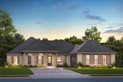 Southern Style House Plan - 4 Beds 3.5 Baths 2672 Sq/Ft Plan #1074-106 