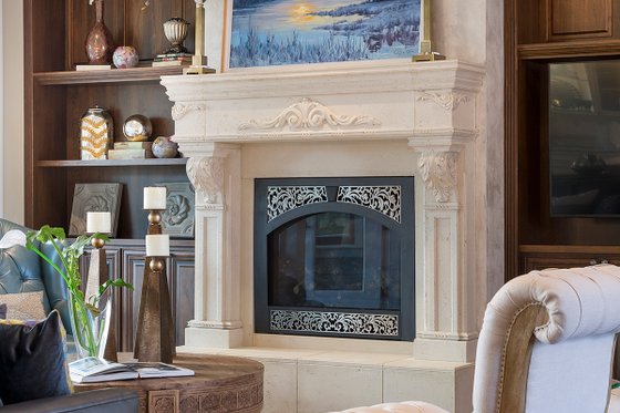 Interior - Family Room 1 for European House Plan #48-650 - 4 bed, 4.5 bath