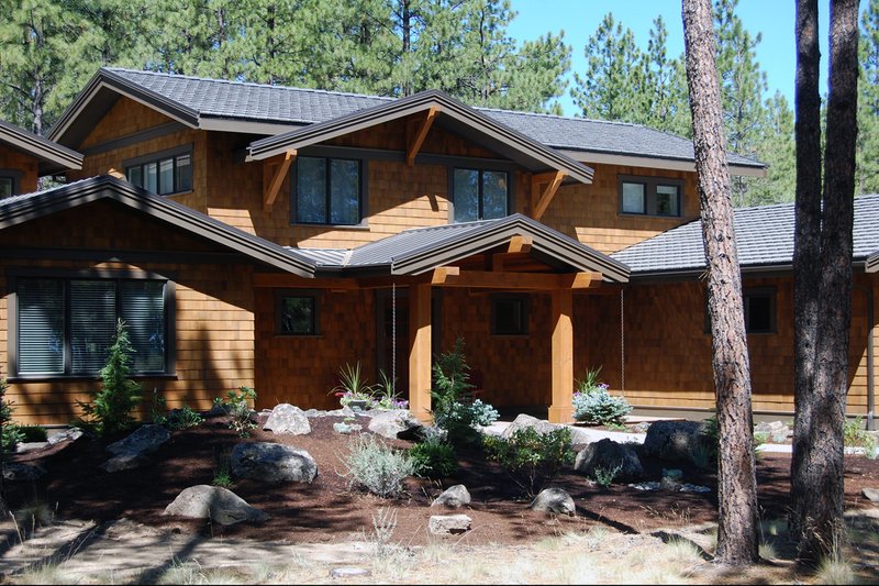 Dream House Plan - Exterior - Other Elevation 3 for Craftsman House Plan #895-3 - 3 bed, 2.5 bath