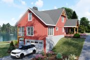 Farmhouse Style House Plan - 3 Beds 2.5 Baths 2449 Sq/Ft Plan #932-1137 