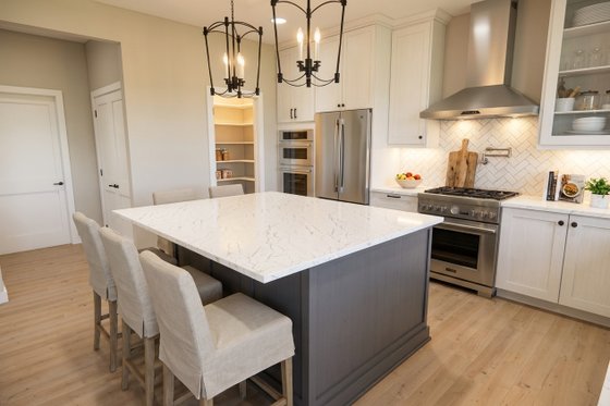 Interior - Kitchen 1 for Farmhouse House Plan #51-1524 - 3 bed, 2.5 bath