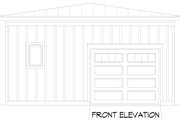 Southern Style House Plan - 0 Beds 1 Baths 720 Sq/Ft Plan #932-1282 