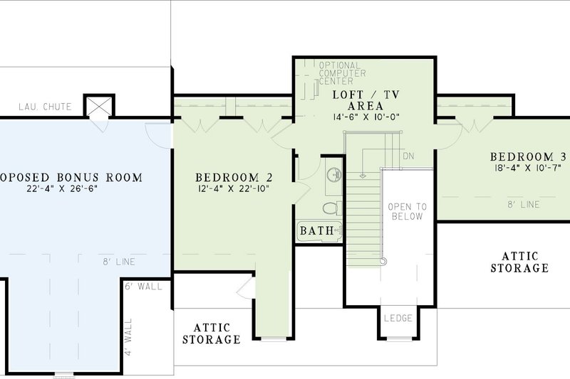 Home Plan - Exterior - Front Elevation 5 for Traditional House Plan #17-448 - 3 bed, 2.5 bath