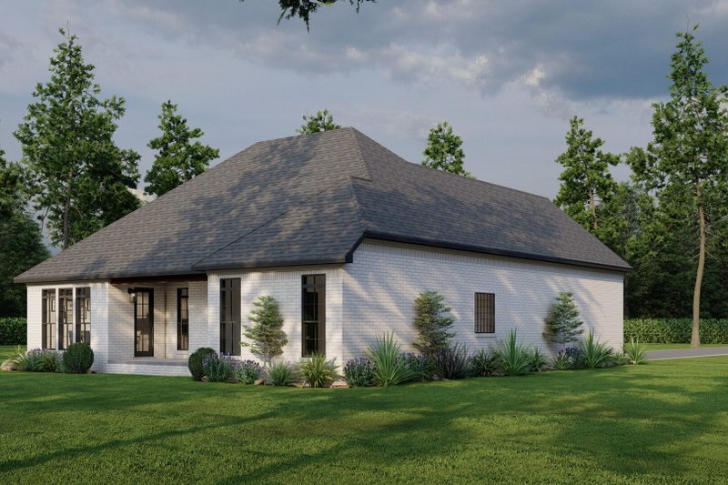 Home Plan - Exterior - Other Elevation 3 for Ranch House Plan #923-93 - 3 bed, 2 bath