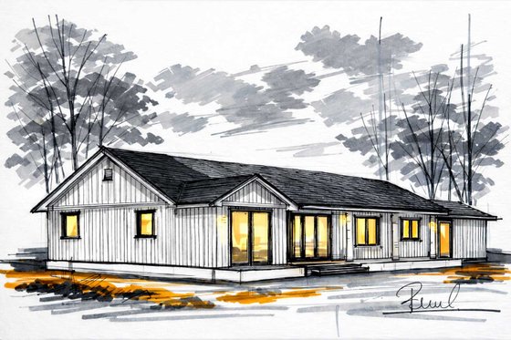 Floor Plan - Other Floor for Country House Plan #1101-58 - 3 bed, 3.5 bath