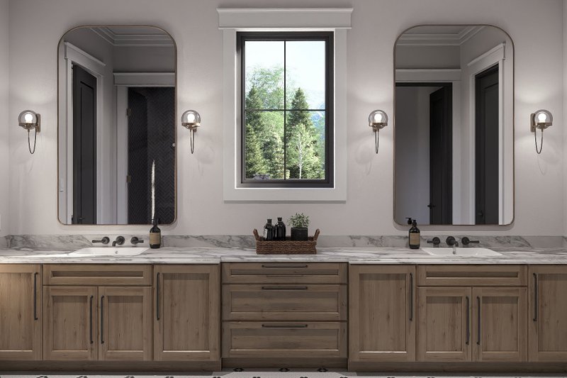 Dream House Plan - Interior - Master Bathroom for Cottage House Plan #455-802 - 4 bed, 3.5 bath