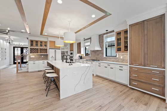 Interior - Kitchen for Farmhouse House Plan #1080-1 - 5 bed, 4 bath