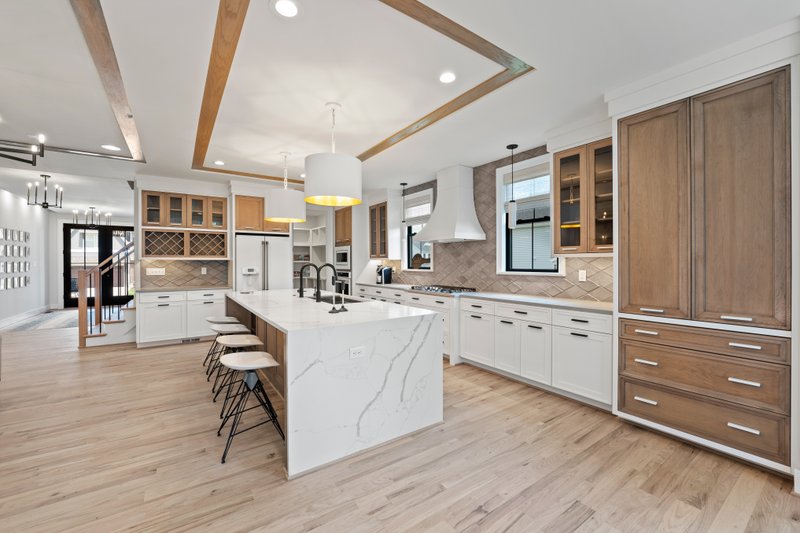 Architectural House Design - Interior - Kitchen for Farmhouse House Plan #1080-1 - 5 bed, 4 bath
