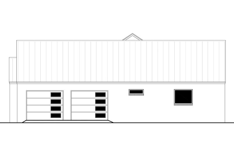 House Design - Exterior - Other Elevation 1 for Farmhouse House Plan #430-352 - 3 bed, 3.5 bath