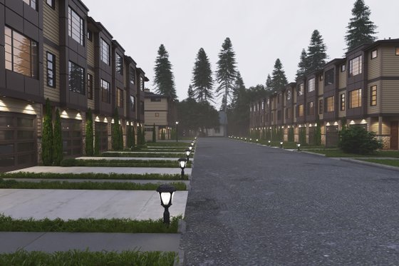 Exterior - Other Elevation 2 for Contemporary House Plan #1066-218 - 8 bed, 8.5 bath