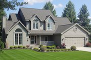 Country Style House Plan - 5 Beds 2.5 Baths 2196 Sq/Ft Plan #3-235 