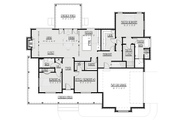 Farmhouse Style House Plan - 3 Beds 2 Baths 2135 Sq/Ft Plan #1088-11 