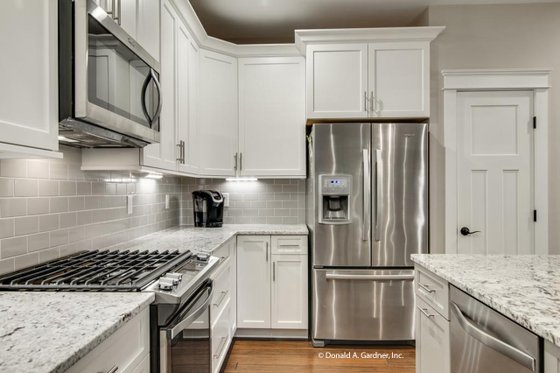 Interior - Kitchen for Craftsman House Plan #929-869 - 3 bed, 3 bath