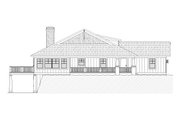 Craftsman Style House Plan - 3 Beds 2.5 Baths 3007 Sq/Ft Plan #901-37 