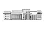 Adobe / Southwestern Style House Plan - 4 Beds 4.5 Baths 2517 Sq/Ft Plan #1073-26 